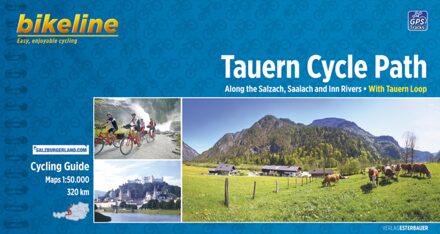 Tauern Cycle Path Along the Salzach - Saalach and Inn Rivers