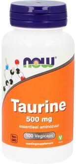Taurine 500 mg Capsules 100 st
