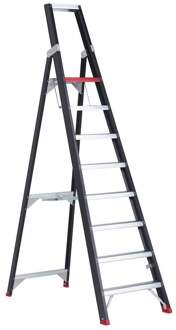 Taurus 8 treeds - Magazijntrap - Werkhoogte 4.80m