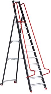 Taurus enkel oploopbare magazijntrap TME 11 (Prijs per stuk)