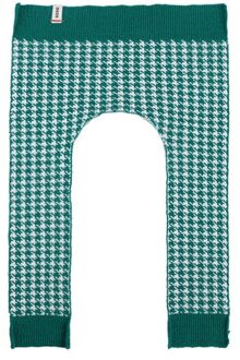 Tauseyong Houndstooth Kat Sjaal Kat Speeksel Handdoek Kat Sjaal Kat Accessoires Lente Gebreide Hond Sjaal Hond Bib Hond Accessoires groen / S