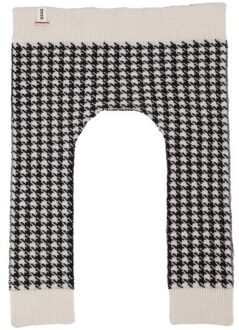 Tauseyong Houndstooth Kat Sjaal Kat Speeksel Handdoek Kat Sjaal Kat Accessoires Lente Gebreide Hond Sjaal Hond Bib Hond Accessoires wit / S