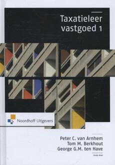 Taxatieleer vastgoed / 1 - Boek Peter van Arnhem (9001823793)