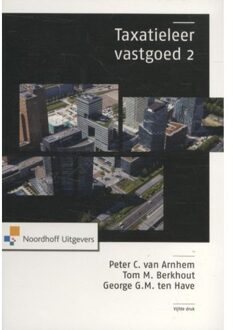 Taxatieleer vastgoed / 2 - Boek Peter C. van Arnhem (9001832806)
