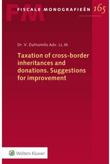 Taxation of cross-border inheritances and donations. Suggestions for improvement