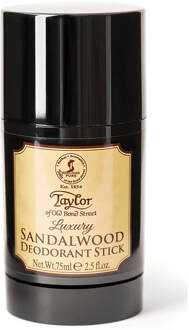 Taylor of Old Bond Street Sandalwood Deodorant Stick 75ml