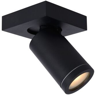 TAYLOR - Plafondspot Badkamer - LED Dim to Zwart