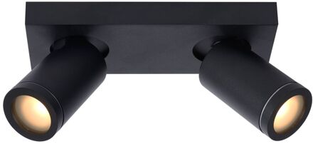 TAYLOR - Plafondspot Badkamer - LED Dim to Zwart