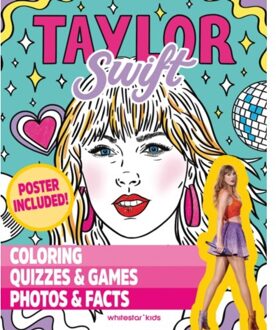 Taylor Swift: Coloring & Activity Book - White Star