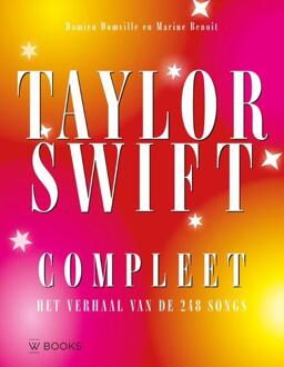 Taylor Swift Compleet -  Damien Domville, Marine Benoit (ISBN: 9789462587083)