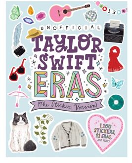 Taylor Swift Eras (The Sticker Version) - Workman Publishing