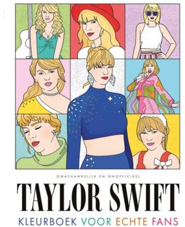 Taylor Swift - Kleurboek Voor Echte Fans - ZNU