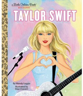 Taylor Swift - Little Golden Books - Wendy Loggia