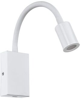 Tazzoli - LED wandlamp - 450lm - wit
