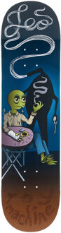 TB Smoker 8.25 Skateboard Deck 8.25 Blauw dessin