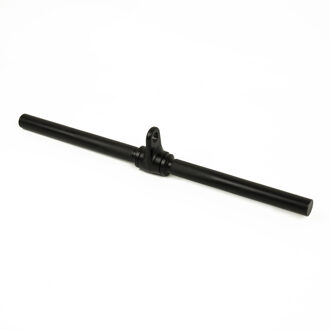 TB20 PRO Black Triceps Straight Bar