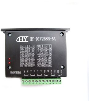 TB6600 5A/4.5A/0.2-5A Stappenmotor Driver Nema 17/23 Driver Cnc Tb6600 Enkele Assen Twee Fase hybride Stepper Controller Voor Cnc TB6600 4A