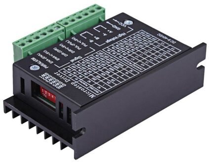 TB6600 Verbeterde Versie 4A 40V Dc 42 / 57 / 86 Stappenmotor Driver Controller 32 Segmenten Micro-stap Cnc 1 As 2 / 4 Fase