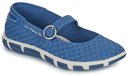 TBS Ballerina's TBS JAMALIE" Blauw - 36,37,38,39,40,41,42