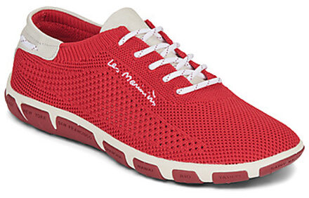 TBS Lage Sneakers TBS JAZARIA" Rood - 38,39,40,41