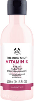 TBS The Body Shop Vitamin E Cleanser Cream 250ml