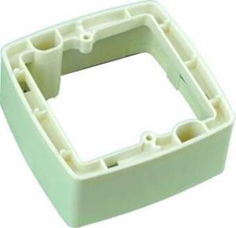 TBT Opbouwrand voor dimmers wit TBT