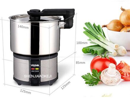 TC-350A thuisgebruik elektrische fornuis Smart 110 v/220 v rvs slaapzaal elektrische stoofpot soep stoven koken machine