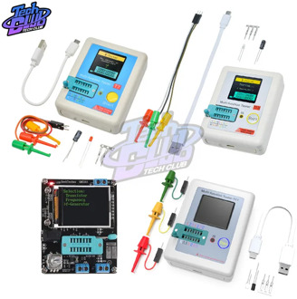TC-T7-H High Precision Transistor Tester Diode Triode Capacitance ESR MOS/PNP/NPN LCR MOSFET TFT LCD Screen Tester Multimeter