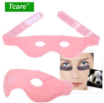 Tcare 1Pcs Anself Gezicht Gel Masker & Cold Facial Therapie Eye Care Herbruikbare Relief Gezwollen Gezicht Gezwollen Ogen hoofdpijn Migraine
