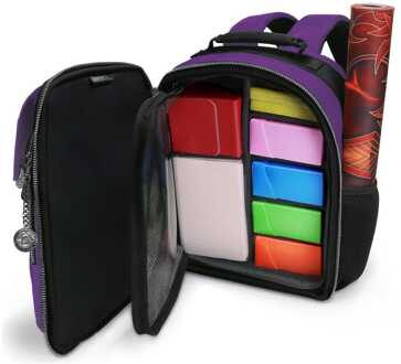 TCG Series Backpack Collector's Edition Purple