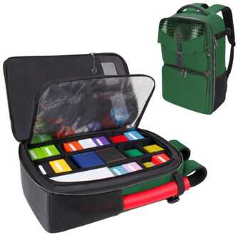 TCG Series Card Backpack Collector's Edition Green
