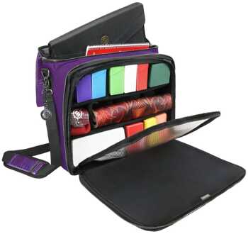 TCG Series Shoulder Bag Purple