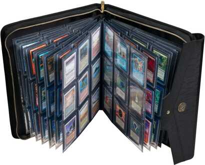 TCG Series Trading Card Album Black (252 Cards)