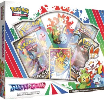 Tcg Sword And Shield Figure Collection (En)