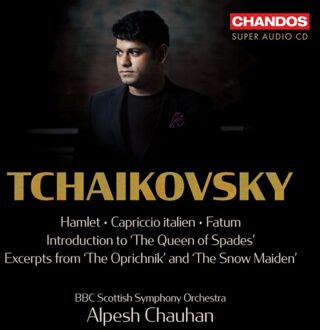 Tchaikovsky Orchestral Works Vol. 2 - Bbc Scottish Symphony Orchestra