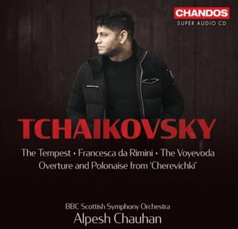 Tchaikovsky: The Tempest/Francesca Da Rimini - Bbc Scottish Symphony Orchestra