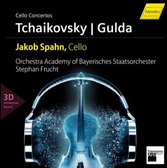 Tchaikowsky, Gulda: Cello Concertos