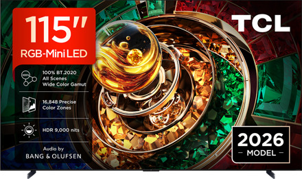 TCL 115RM9L - 115 RGB Mini-LED (2026)