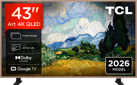 TCL 43A400 Pro - 43" QLED (2026)
