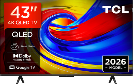 TCL 43P7L - 43 QLED (2026)