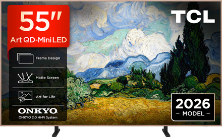 TCL 55A400 Pro - 55" QD Mini-LED (2026)