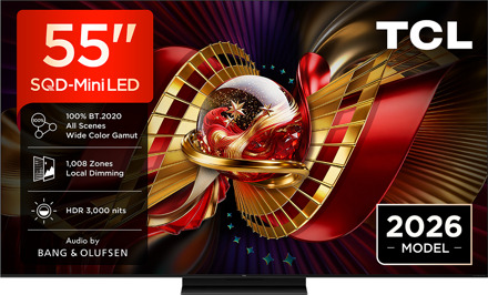 TCL 55C8L - 55 SQD Mini-LED (2026)