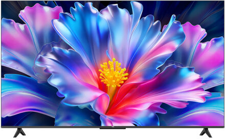 TCL 55P6L (2026) - 55 inch - LED TV Zwart
