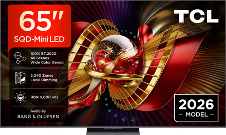 TCL 65C8L - 65 SQD Mini-LED (2026)