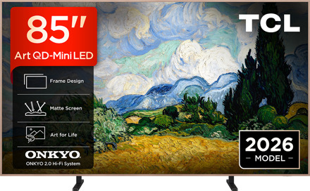 TCL 85A400 Pro - 85" QD Mini-LED (2026)
