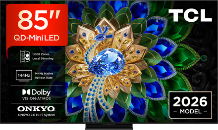 TCL 85A400U - 85" QD Mini-LED (2026)