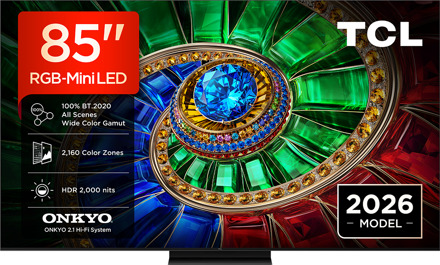 TCL 85RM7L - 85 RGB Mini-LED (2026)