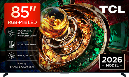 TCL 85RM9L - 85 RGB Mini-LED (2026)