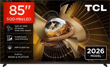 TCL 85X11L - 85 SQD Mini-LED (2026)