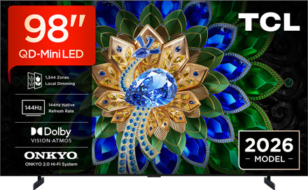 TCL 98A400U - 98" QD Mini-LED (2026)